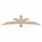 Ekena Millwork Alberta Smooth Timber Gable Bracket, Douglas Fir, 84"W x 21"H x 5 1/2"D x 5 1/2"F, 6/12 Pitch GBW084X21X0606ALB00SDF - alternate 1